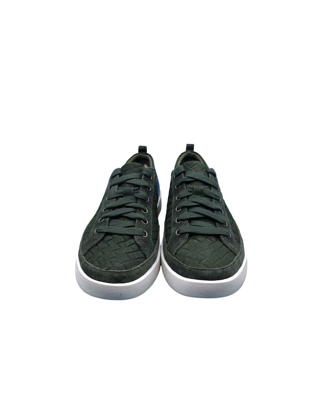 Vionic Winny Shoes Womens Size 8.5 Green Embossed Low Top Comfort Casual Sneaker